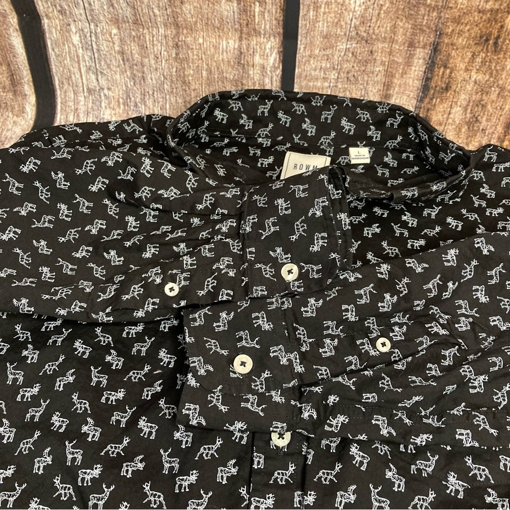 ROWM button down shirt - Picture 3 of 9